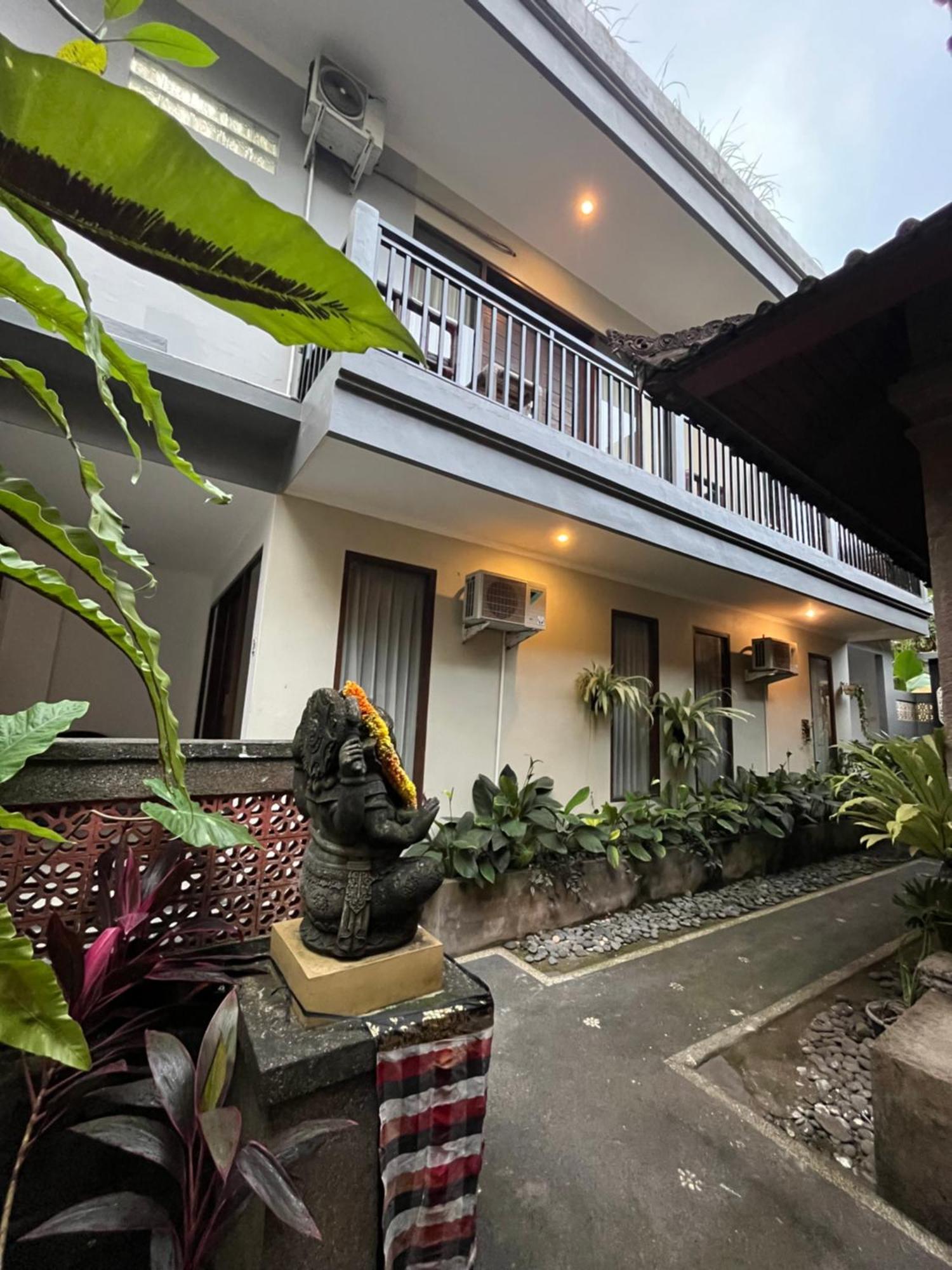 Oda Guest House Ubud Dış mekan fotoğraf