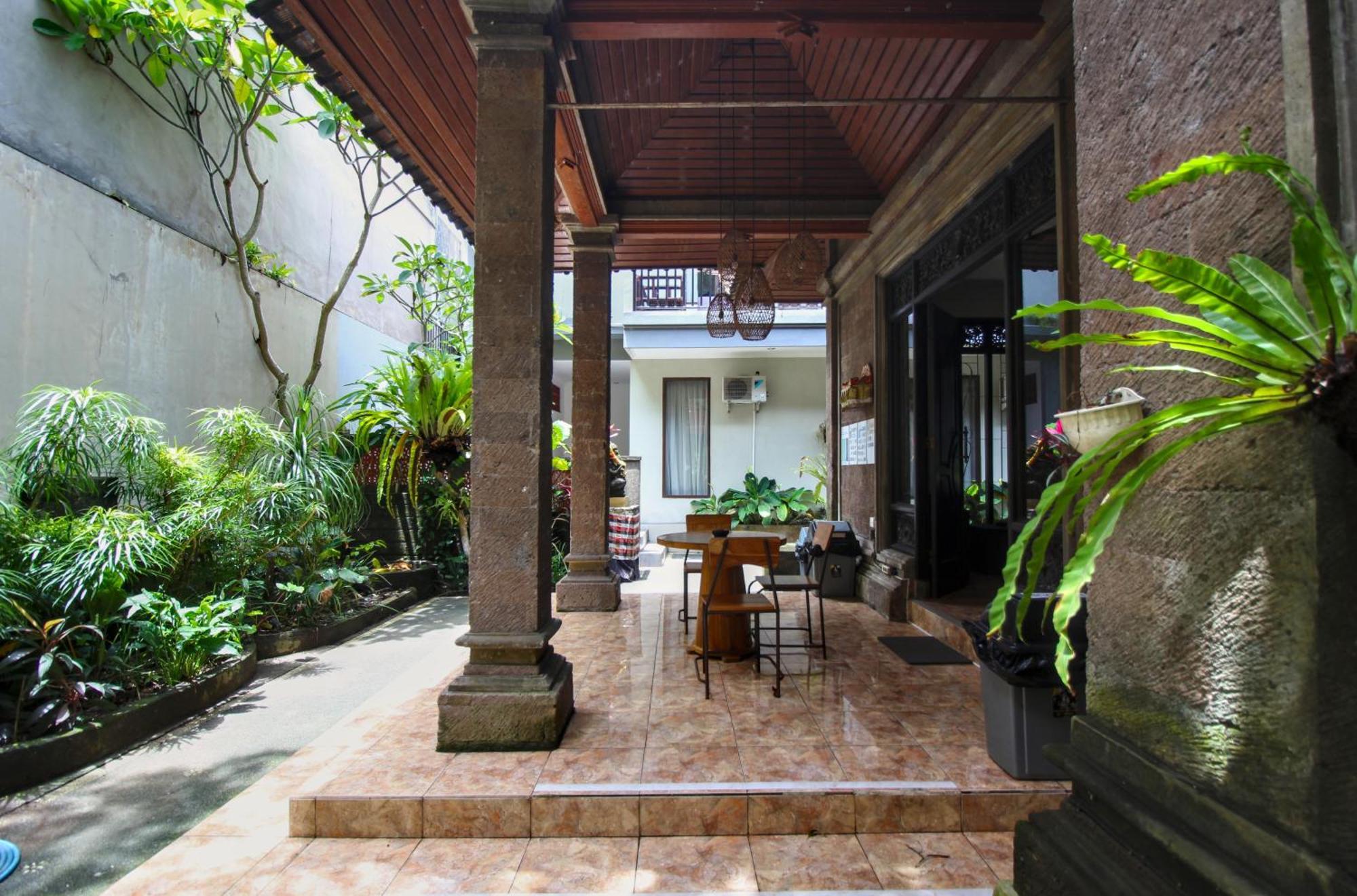 Oda Guest House Ubud Dış mekan fotoğraf